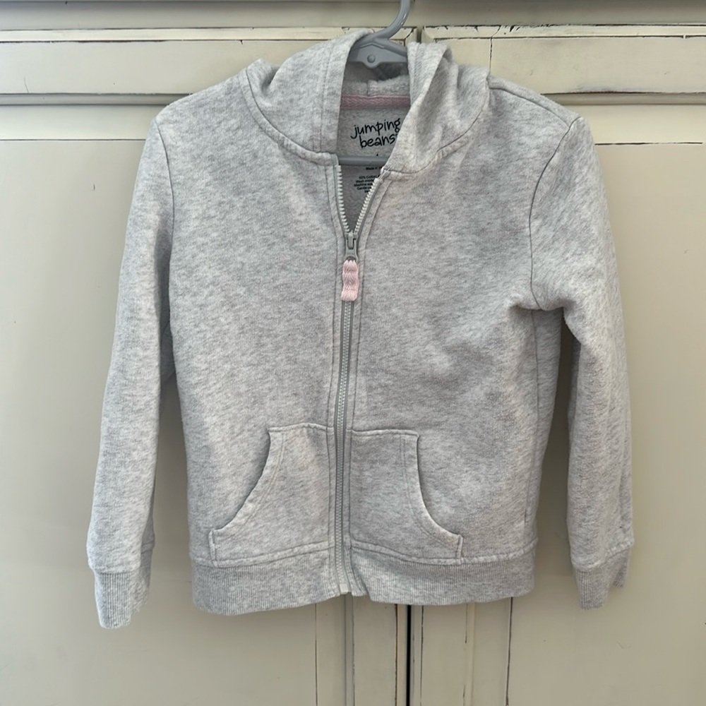 Jumping beans 4t hoodie